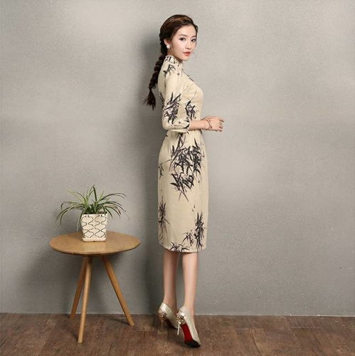 旗袍,唯一沒(méi)有年齡限制的絕美服飾