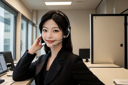 無聲的溫柔 服務業(yè)女性客服人物肖像攝影圖背后的故事